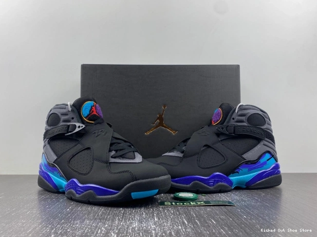 Kicked Out Shoe Store Aqua Jordan 8 305381-025 Retro (2015) 0824